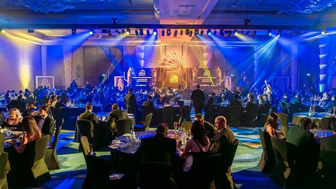 Financial markets awards evening delivered by Smart Vision